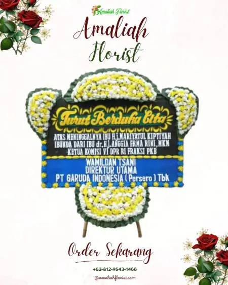Papan Bunga Duka Wedding Venue Parung